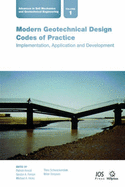 Modern Geotechnical Design Codes of Prac - Arnold, Patrick