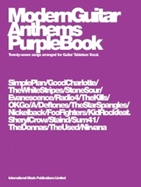 Modern Guitar Anthems Purple Book