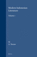 Modern Indonesian Literature, Volume 1