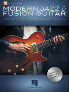 Modern Jazz & Fusion Guitar Book/Online Media