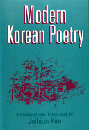 Modern Korean Poetry