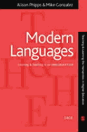 Modern Languages: Learning and Teaching in an Intercultural Field