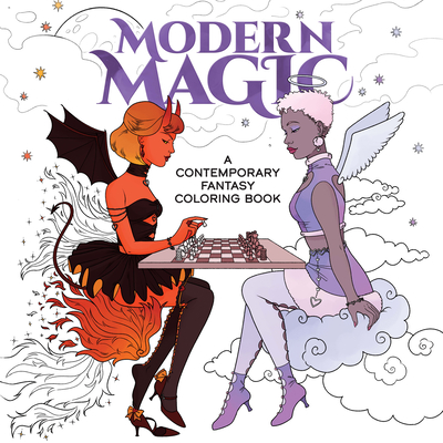 Modern Magic: A Contemporary Fantasy Coloring Book - 