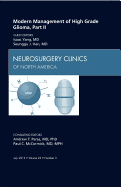 Modern Management of High Grade Glioma, Part II, an Issue of Neurosurgery Clinics: Volume 23-3