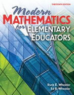 Modern Mathematics for Elmentary Eduicators