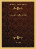 Modern Metaphysics