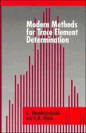 Modern Methods for Trace Element Determination