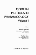 Modern Methods in Pharmacology - Spector, Sydney, and Back, Nathan