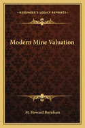 Modern Mine Valuation