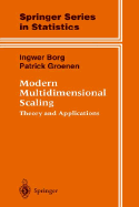 Modern Multidimensional Scaling: Theory and Applications