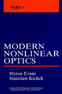 Modern Nonlinear Optics