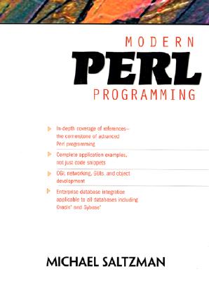Modern Perl Programming - Saltzman, Michael