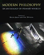 Modern Philosophy: An Anthology of Primary Sources