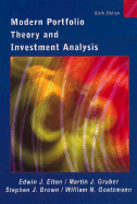 Modern Portfolio Theory and Investment Analysis - Elton, Edwin J, and Gruber, Martin J, and Brown, Stephen J, Esq