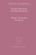 Modern Projective Geometry