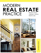 Modern Real Estate Practice - Dearborn Real Estate Education, and Galaty, Fillmore (Commentaries by), and Allaway, Wellington J (Commentaries by)