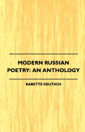 Modern Russian Poetry: An Anthology (1921)