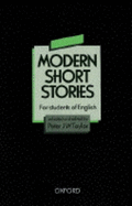 Modern Short Stories for Student of English - Taylor, Peter J. W.