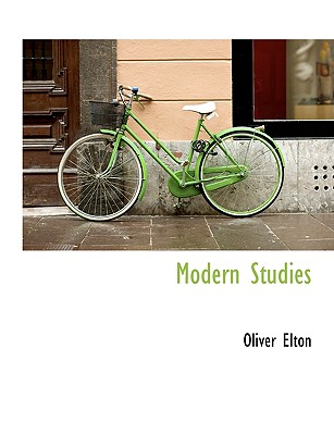 Modern Studies - Elton, Oliver