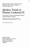 Modern Trends in Human Leukemia 9 - Neth, Rolf