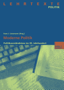 Moderne Politik: Politikverstandnisse Im 20. Jahrhundert