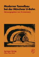 Moderner Tunnelbau bei der M?nchner U-Bahn