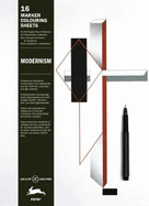 Modernism: Marker Colouring Sheets