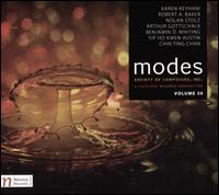 Modes: Society of Composers, Inc., Vol. 30 - Alexv Rolfe (percussion); Alon Stoler (trombone); Anne Chabot (percussion); Aurlie Communal (harp);...