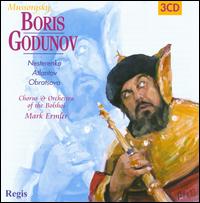 Modest Mussorgsky: Boris Godunov - A. Ogniveev (vocals); Alexander Voroshilo (vocals); Alexandre Arkhipov (vocals); Alexei Maslennikov (vocals);...