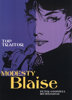 Modesty Blaise: Top Traitor - O'Donnell, Peter