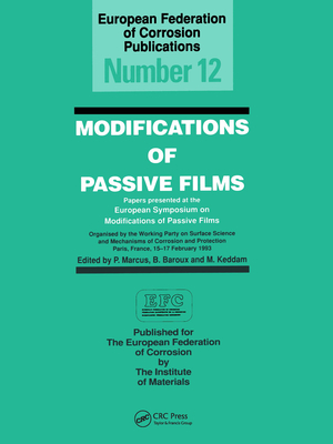 Modifications of Passive Films - Marcus, P