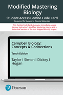 Modified Mastering Biology with Pearson Etext -- Combo Acces Card -- For Campbell Biology: Concepts & Connections