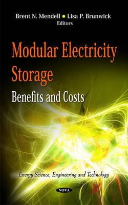 Modular Electricity Storage - Mendell, Brent N