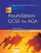 Modular Mathematics Foundation GCSE for AQA