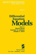 Modules in Applied Mathematics: Volume 1: Differential Equation Models