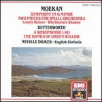 Moeran: Symphony in G minor; Two Pieces for Small Orchestra