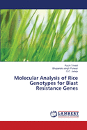 Molecular Analysis of Rice Genotypes for Blast Resistance Genes