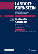 Molecular Constants Mostly from Microwave, Molecular Beam, and Sub-Doppler Laser Spectroscopy: Paramagnetic Diatomic Molecules (Radicals), Part 2