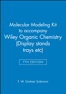 Molecular Modeling Kit to Accompany Organic Chemistry, 7e