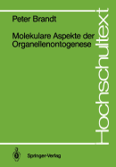 Molekulare Aspekte Der Organellenontogenese