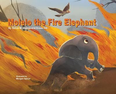 Molelo the Fire Elephant - Hardback - Medina, Sylvia M