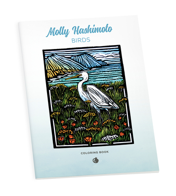 Molly Hashimoto's Birds Coloring Book - 