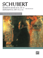Moments Musicaux, Op. 94 & Impromptus, Opp. 90 & 142: Comb Bound Book
