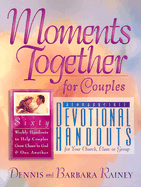 Moments Together for Couples Devotional Handouts