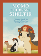 Momo the Brave Sheltie