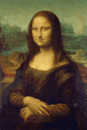 Mona Lisa by Leonardo da Vinci Journal