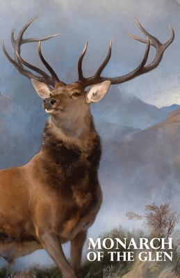 Monarch of the Glen: A discreet password book for people who love deer and Scotland (5.06"x7.81"). - Clark, Ceri