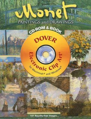 Monet Paintings and Drawings CD-ROM and Book - Monet, Claude, and Grafton, Carol Belanger (Editor)