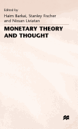 Monetary Theory and Thought: Essays in Honour of Don Patinkin