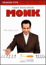 Monk: Season Five [4 Discs]